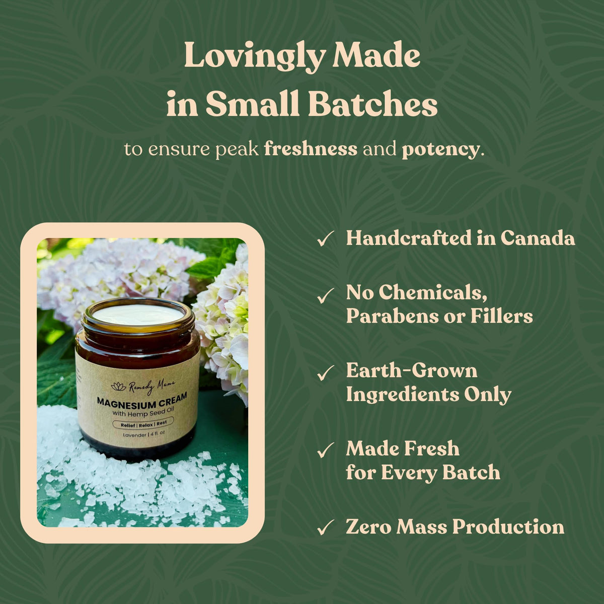Remedy Mama lifestyle bedside routine jar on nightstand for calming evening ritual