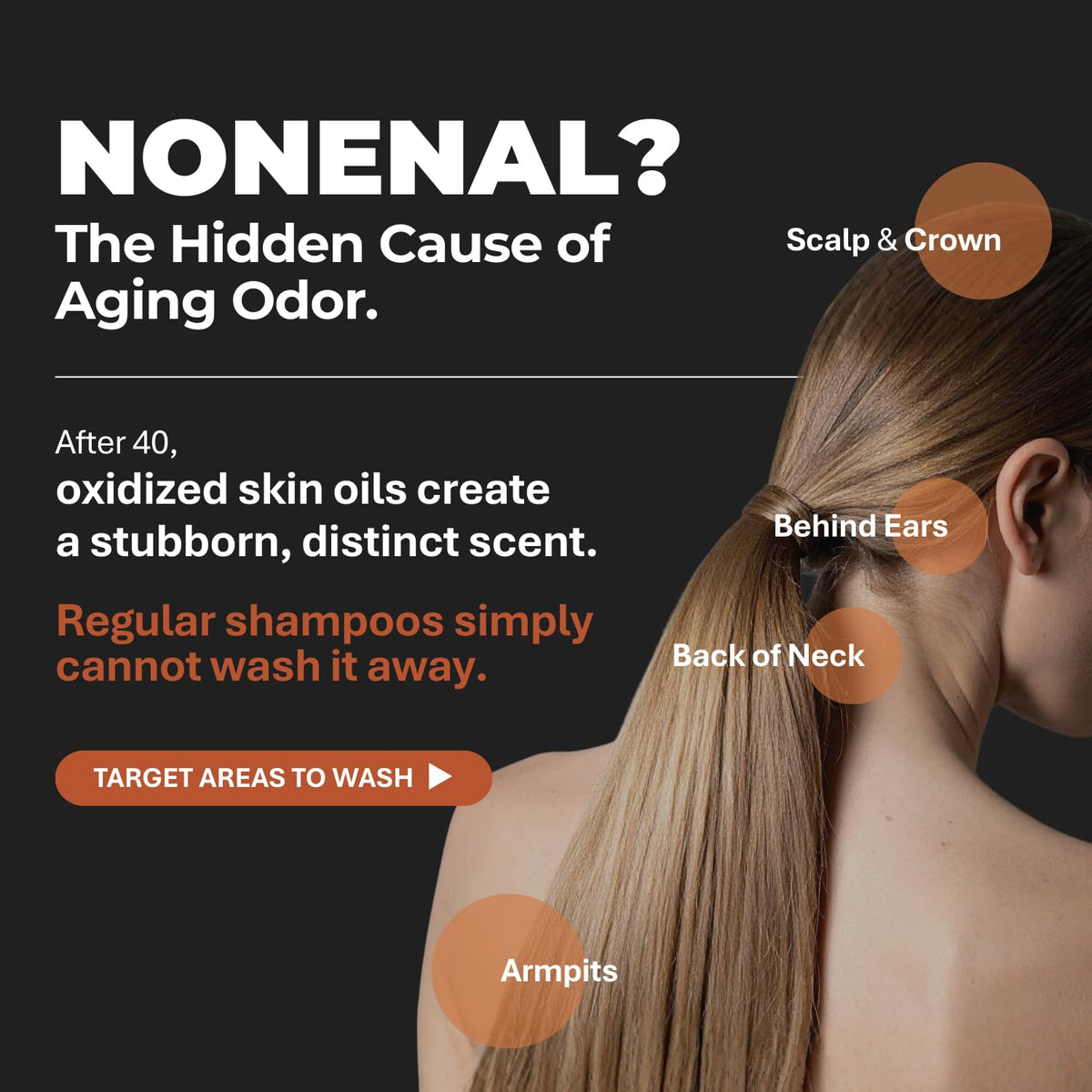 Rememberin back label with ingredient list and instructions for safe use