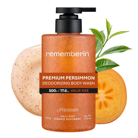 Rememberin front packaging 17.6 oz showing product and benefits for odor reduction