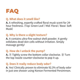 Rememberin open cap pour angle showing easy dispensing and economical dosage