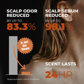 Rememberin fermented persimmon extract close-up emphasizing deodorizing power