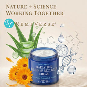 RemeVerse texture close-up illustrating hydrating, non-greasy feel