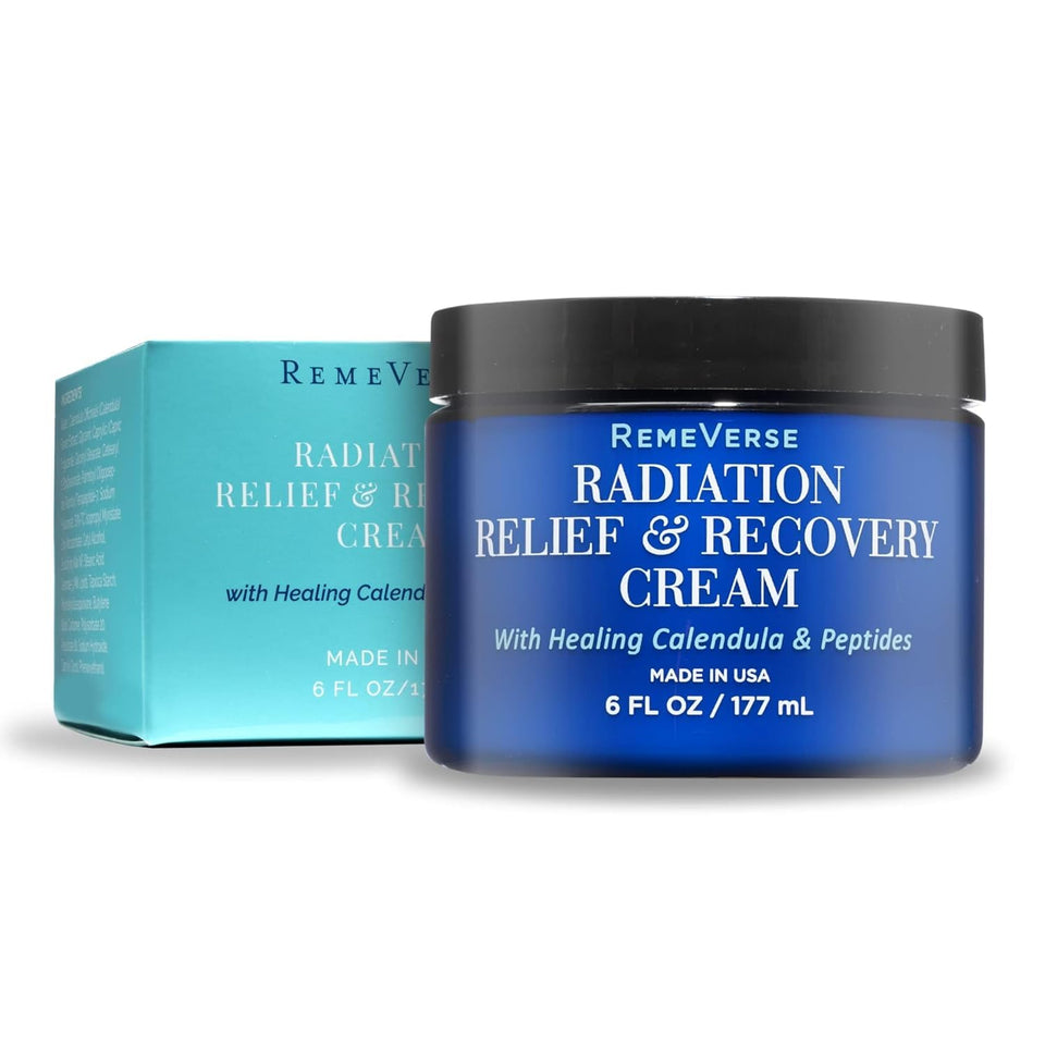 RemeVerse front packaging showing unscented soothing cream benefit