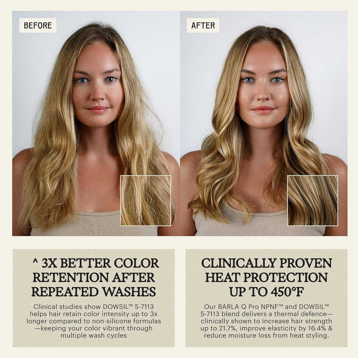 Remilia Hair close-up nozzle mist spraying even coverage for easy application