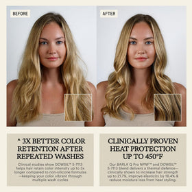 Remilia Hair close-up nozzle mist spraying even coverage for easy application