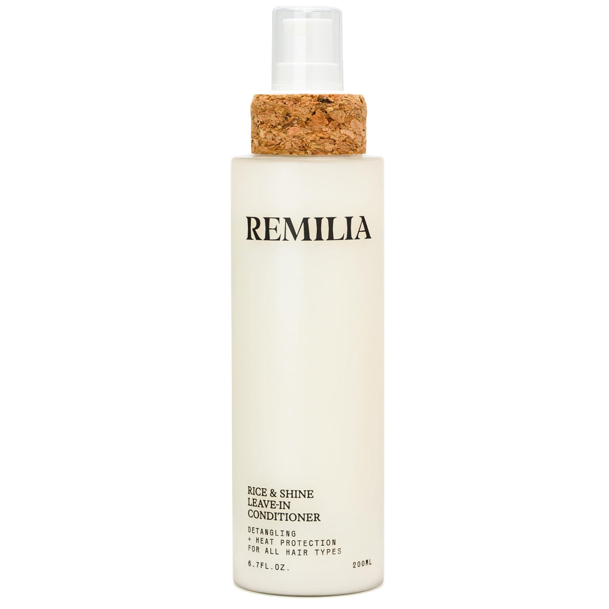 Remilia Hair front packaging showing product benefits and size