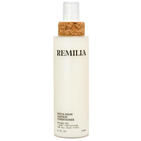 Remilia Hair front packaging showing product benefits and size