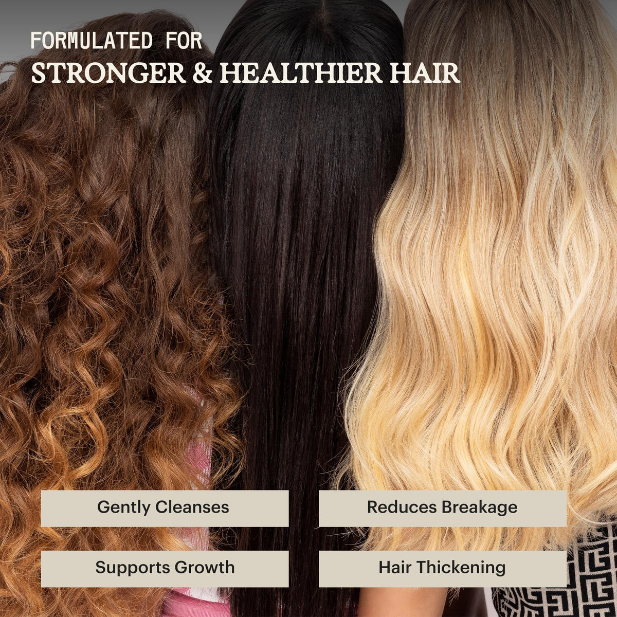 Remilia Hair in-hand application demonstrating easy lather benefit