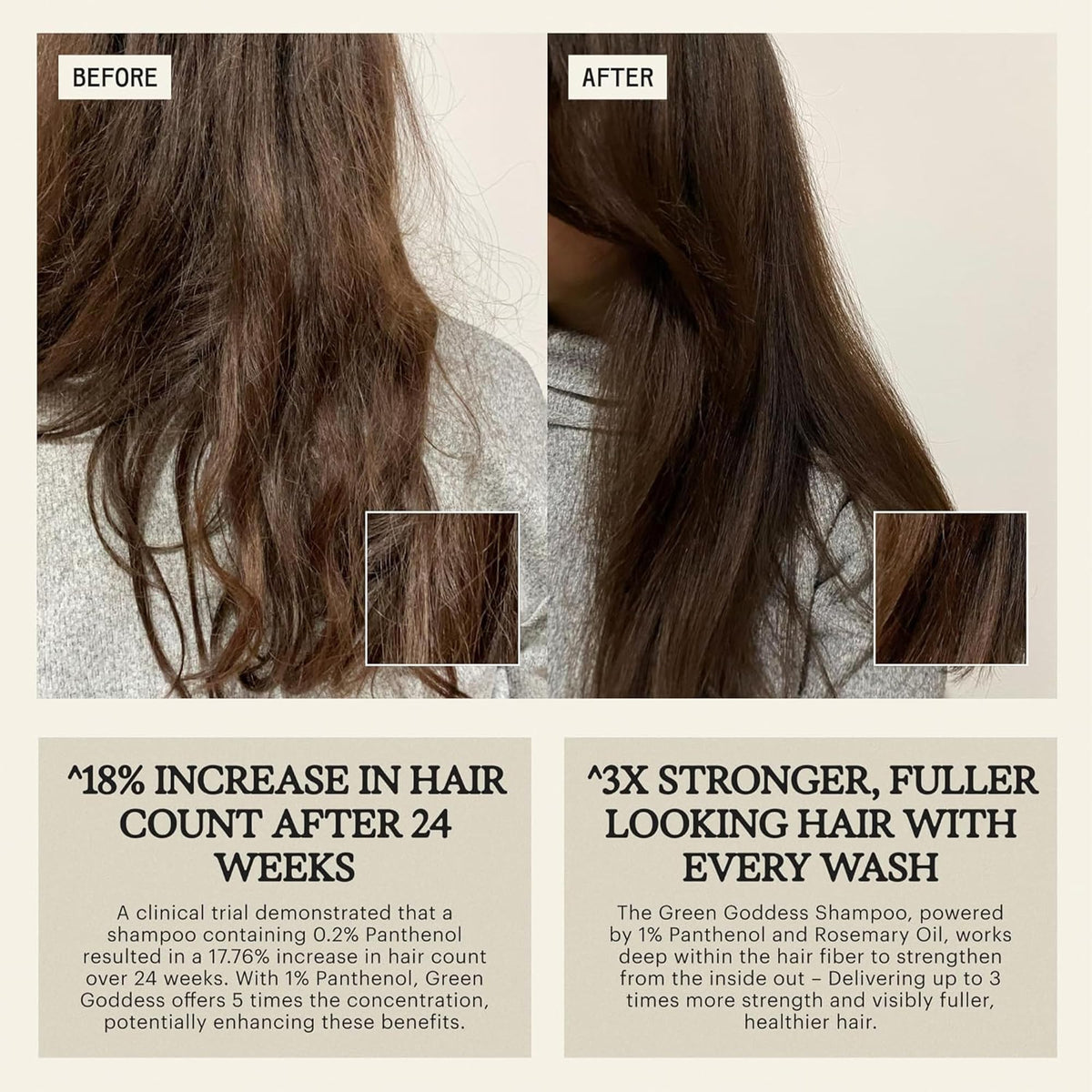 Remilia Hair shampoo texture pouring to show creamy foaming benefit