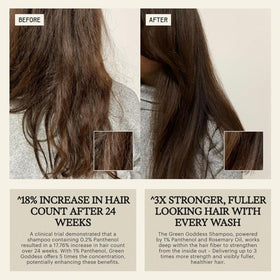 Remilia Hair shampoo texture pouring to show creamy foaming benefit