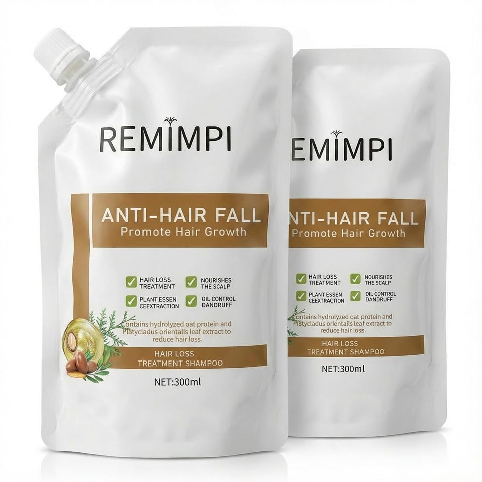 REMIMPI front packaging duo set showing bottles and clear label for easy identification