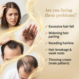 REMIMPI ginger and ginseng extracts by bottle highlighting natural scalp-refreshing support