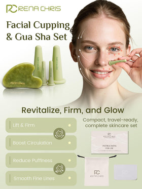 Rena Chris silicone cups close-up highlighting soft seal and safe materials benefit