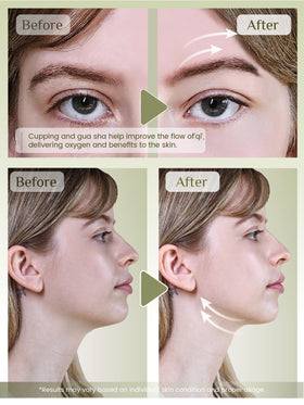 Rena Chris jade Gua Sha detail showing smooth edge for sculpting benefit