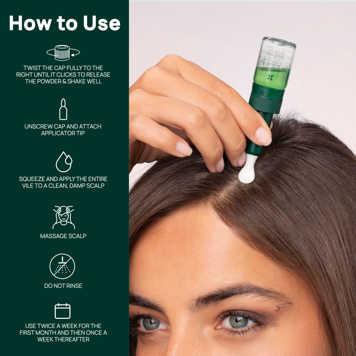 René Furterer lifestyle shot on bathroom shelf suggesting daily routine benefit
