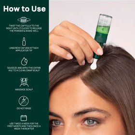René Furterer lifestyle shot on bathroom shelf suggesting daily routine benefit