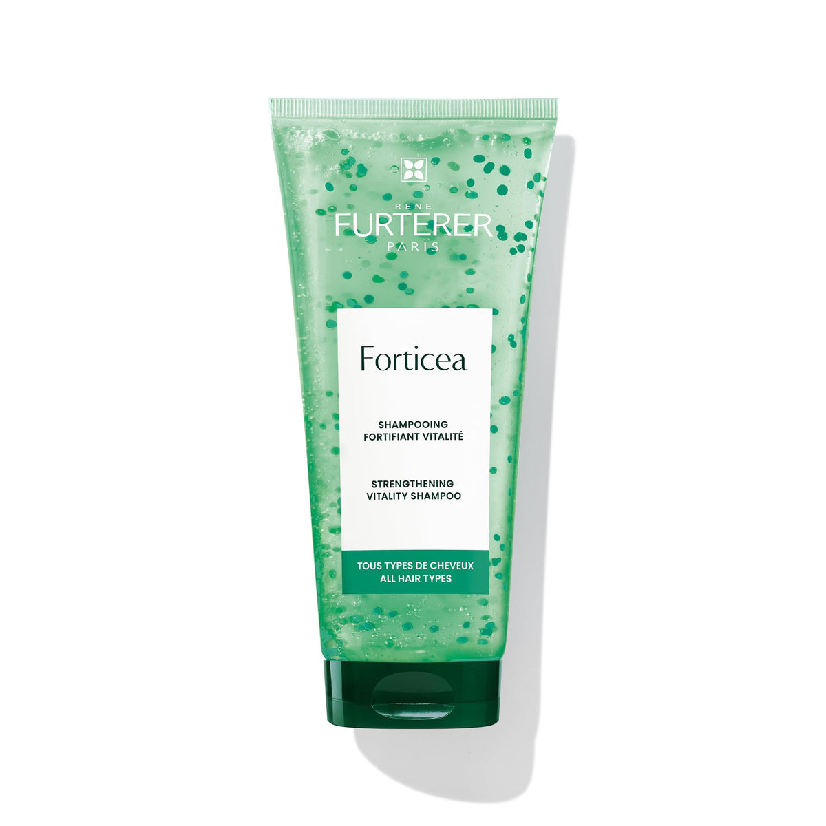 René Furterer front packaging showing bottle and branding for clear identification and trust