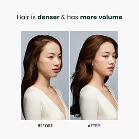 René Furterer creamy lather texture demonstration, shows easy spread and gentle cleansing