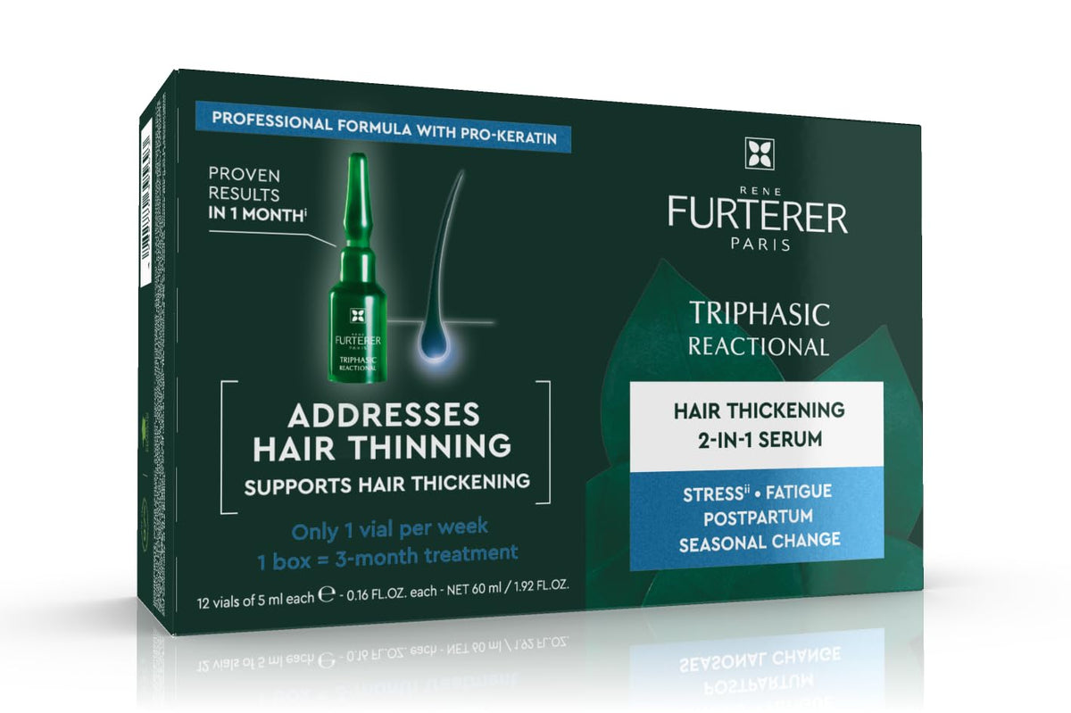 René Furterer front packaging showing product and benefits