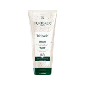 René Furterer front packaging showing product and benefit of thicker-looking hair