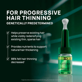 René Furterer applicator tip close-up for precise scalp-targeted delivery