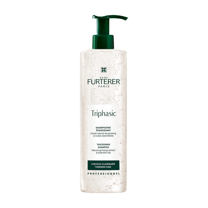René Furterer front packaging showing bottle and label for product recognition and clarity