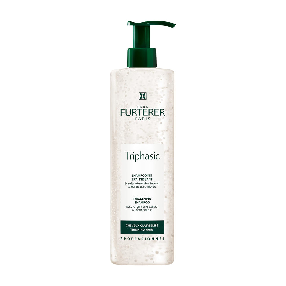René Furterer front packaging showing bottle and label for product recognition and clarity