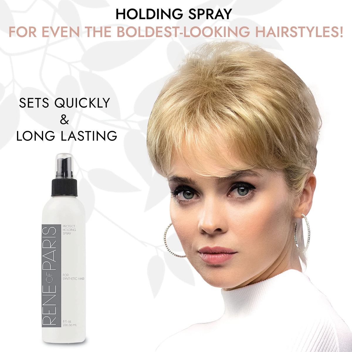 Rene of Paris spray pattern demonstrating even coverage