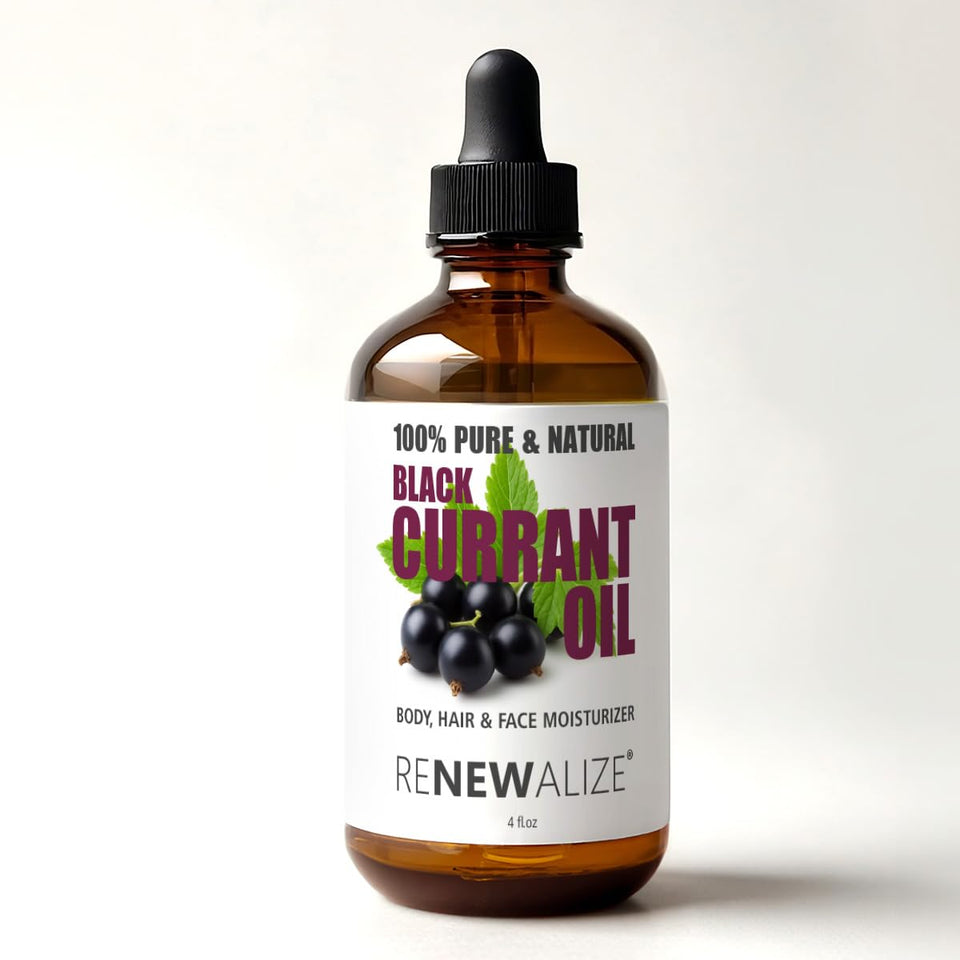 Renewalize front bottle packaging showing clean label and size benefit