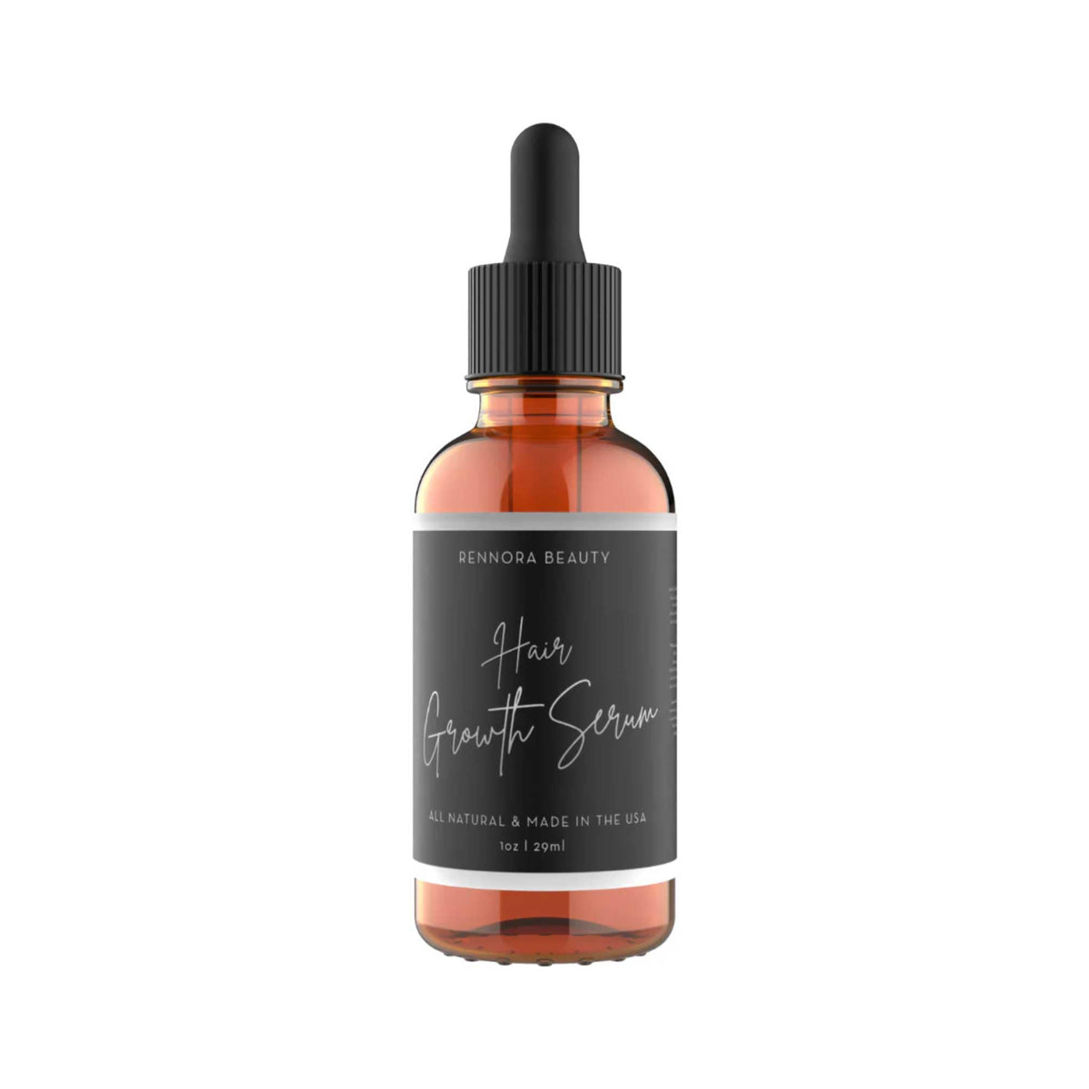 Rennora Beauty front packaging showing bottle and branding for trust