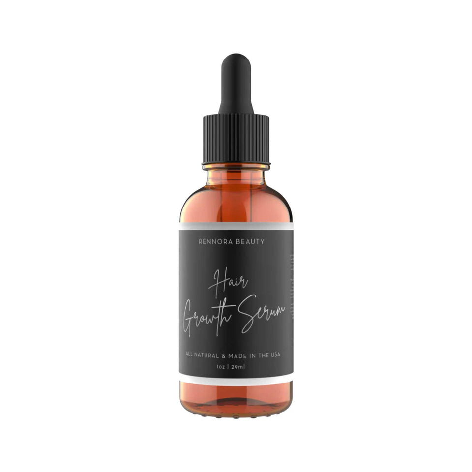 Rennora Beauty front packaging showing bottle and branding for trust