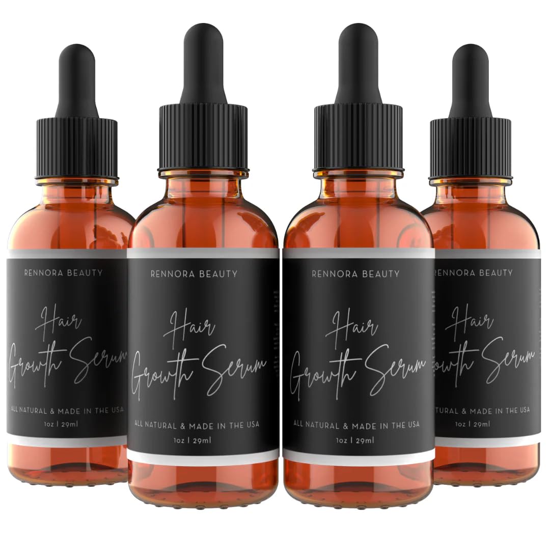 rennora beauty front packaging showing four-bottle supply and benefits