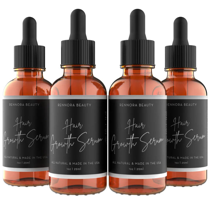 rennora beauty front packaging showing four-bottle supply and benefits