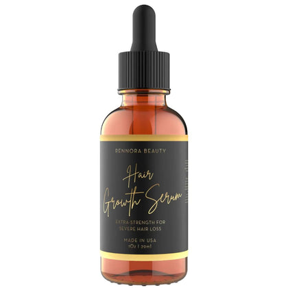 rennora beauty front packaging showing bottle label and benefits