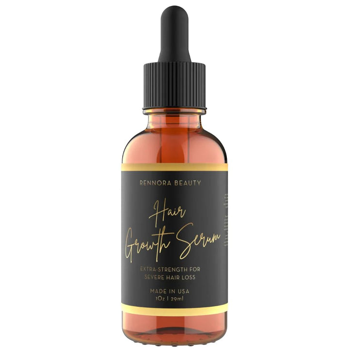 rennora beauty front packaging showing bottle label and benefits