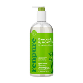 RENPURE front packaging showing bottle and label for easy identification and benefits