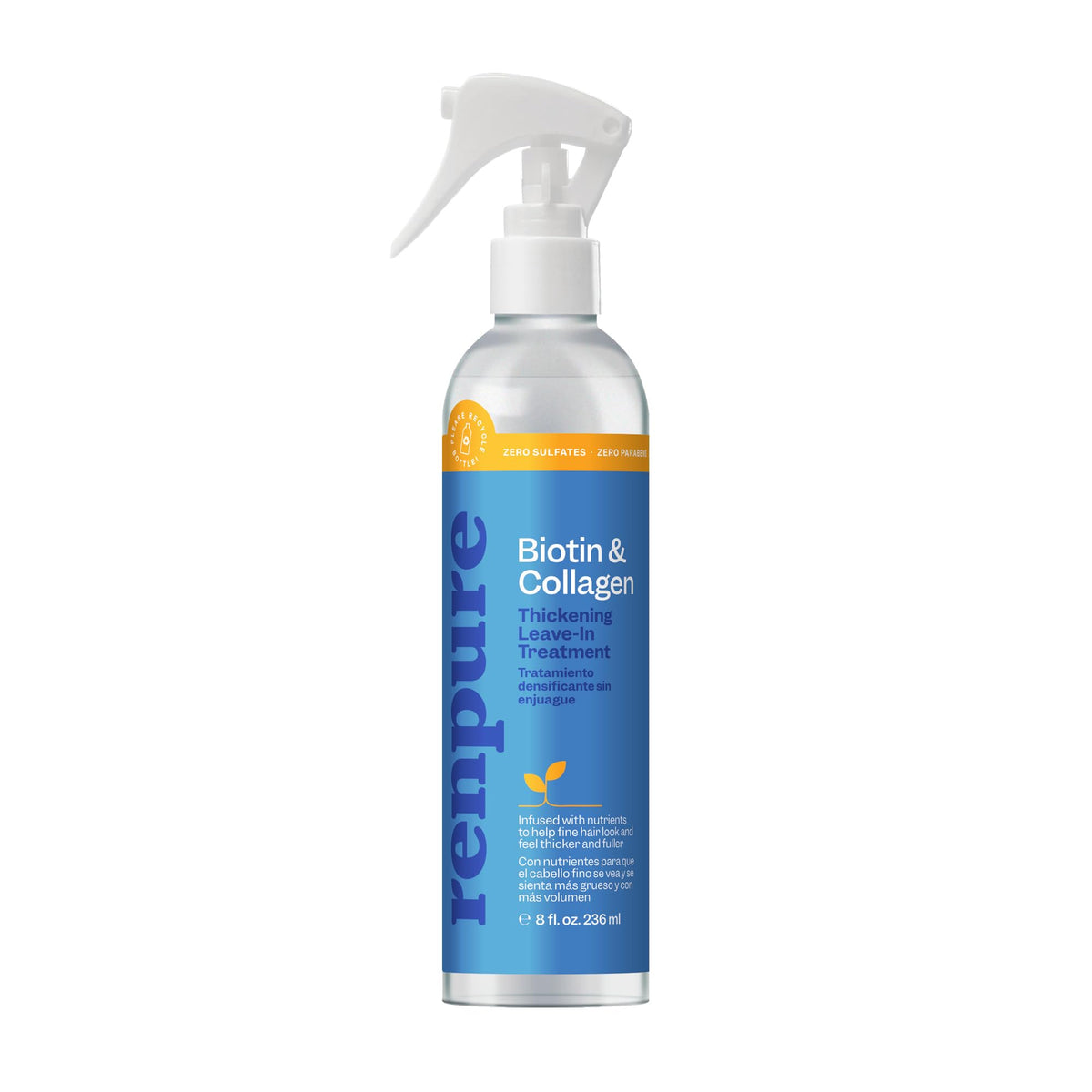 RENPURE front packaging showing bottle and label for quick identification and benefit