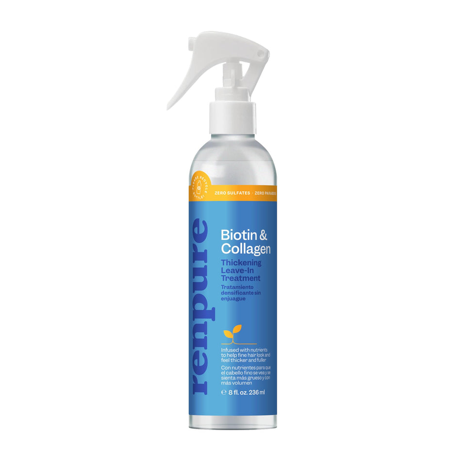 RENPURE front packaging showing bottle and label for quick identification and benefit