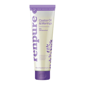 Renpure front tub showing label and 8 fl oz size, highlights clean ingredients