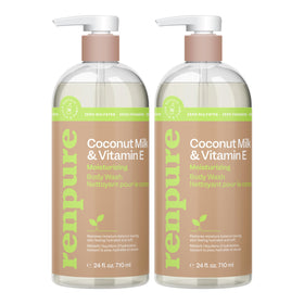 RENPURE front packaging showing 24 fl oz bottle and label benefits