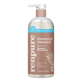 renpure front packaging showing 24-ounce bottle and coconut scent benefit
