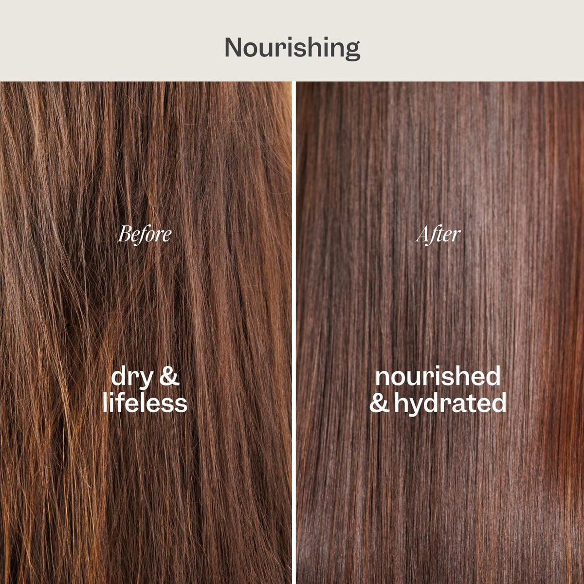 renpure shampoo lather texture demonstrating gentle foam and cleansing
