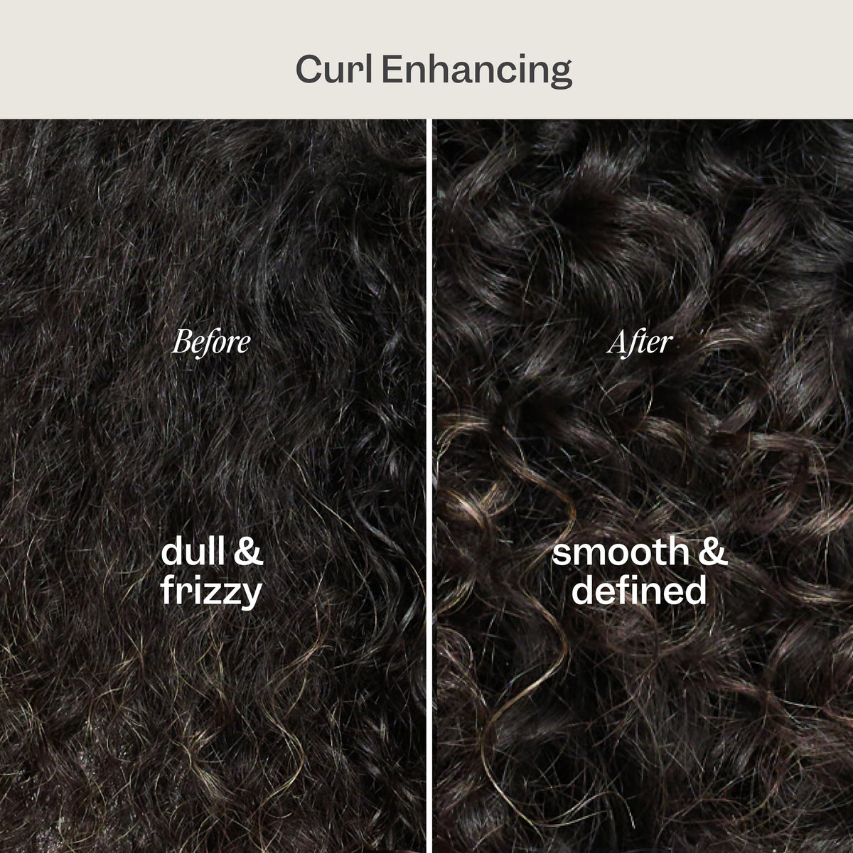 Renpure gel texture close-up showing smooth gel and nourishing oil sheen