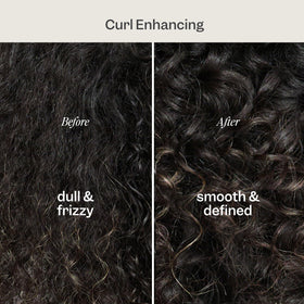 Renpure gel texture close-up showing smooth gel and nourishing oil sheen
