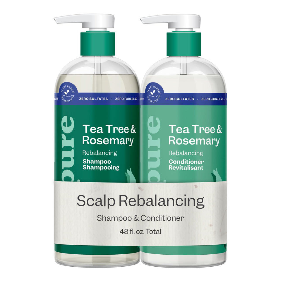 RENPURE front packaging showing duo and recyclable pumps for easy use