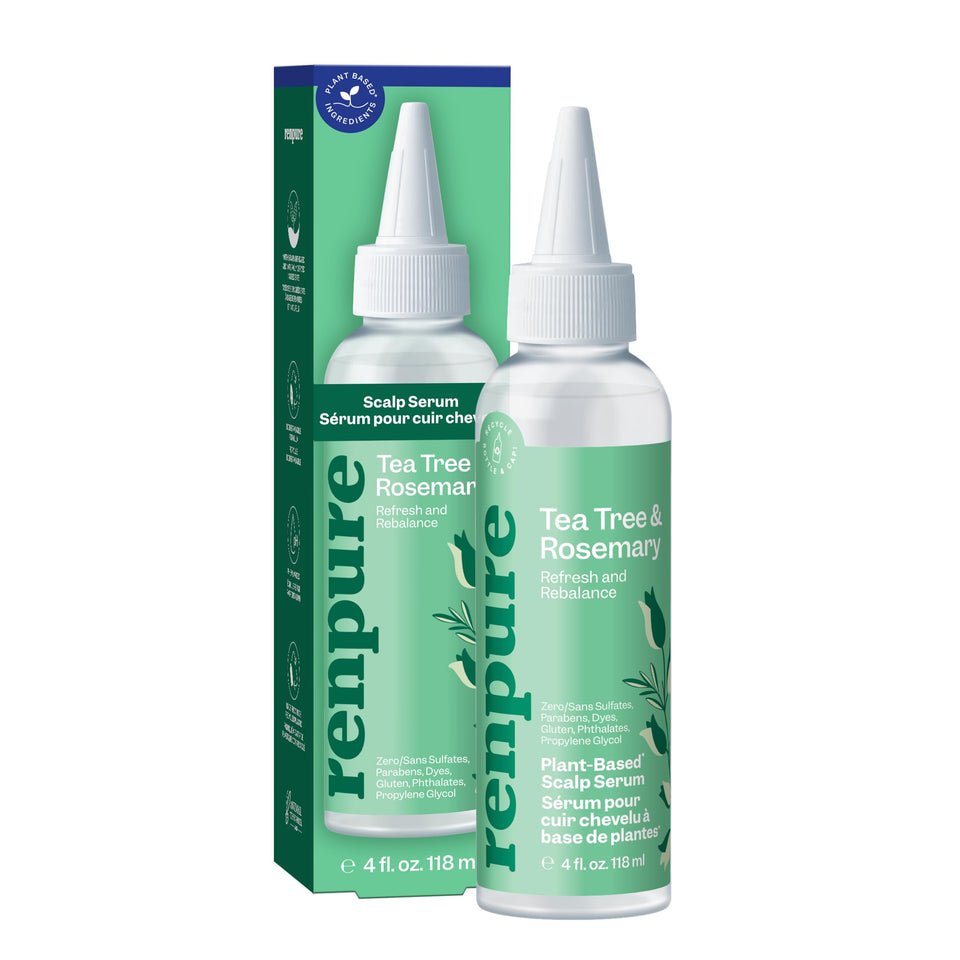 Renpure bottle front packaging showing label and plant-based benefits