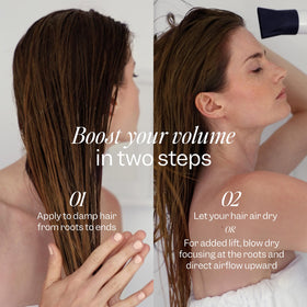 Renpure label close-up listing biotin and peptide collagen ingredients