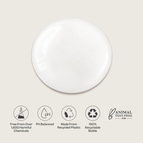 RENPURE recyclable bottle and lid promoting sustainable disposal and eco benefit