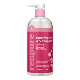 RENPURE front bottle showing label and recyclable design benefit