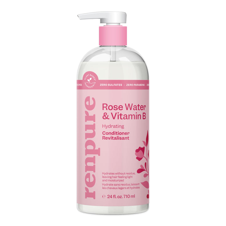 RENPURE bottle front view showing label and benefits